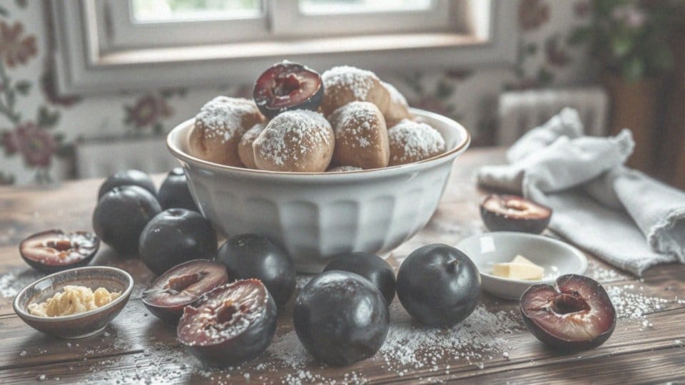 Knedle ze śliwkami siostry Anastazji – klasyczny przepis na smak dzieciństwa