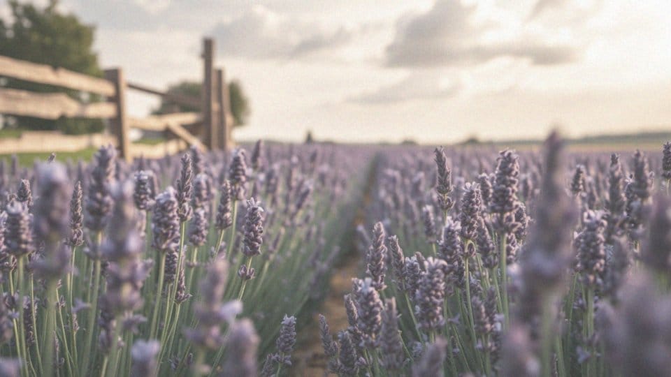 Kwiat lawendy do picia – właściwości i zastosowanie naparu