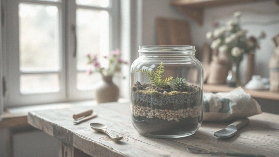 Las w słoiku – jak zrobić własny mikroekosystem krok po kroku?