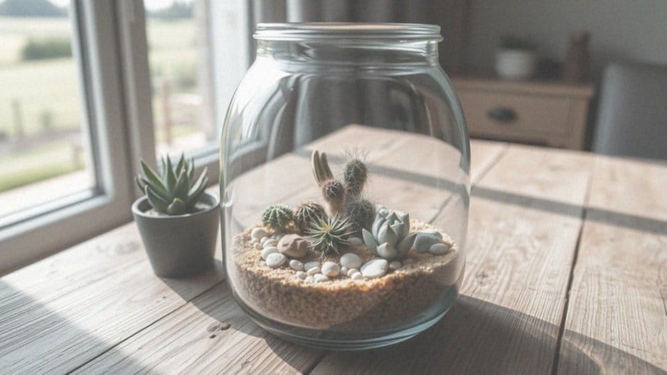 Las w słoiku otwarty – jak stworzyć i pielęgnować?