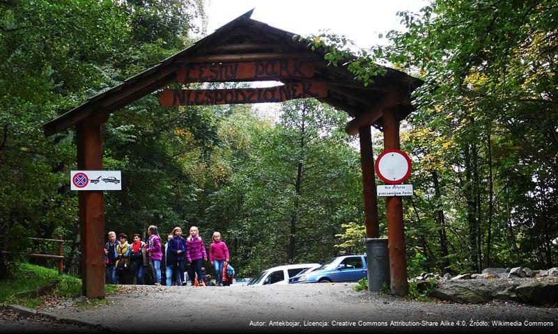 Leśny Park Niespodzianek w Ustroniu