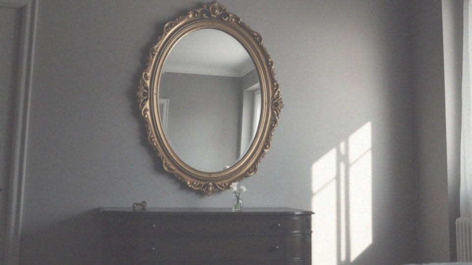 Lustro nad komodą – jak wybrać idealny model do wnętrza?