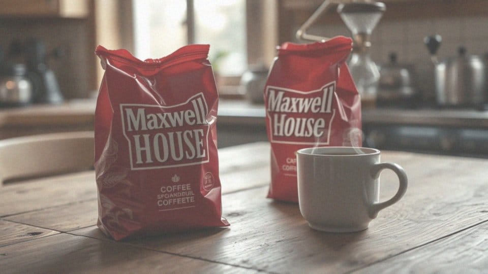 Maxwell House kawa – wyjątkowy smak i aromat dla miłośników kofeiny