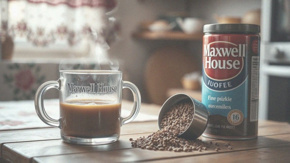 Maxwell House rozpuszczalna – zalety i sposób przygotowania