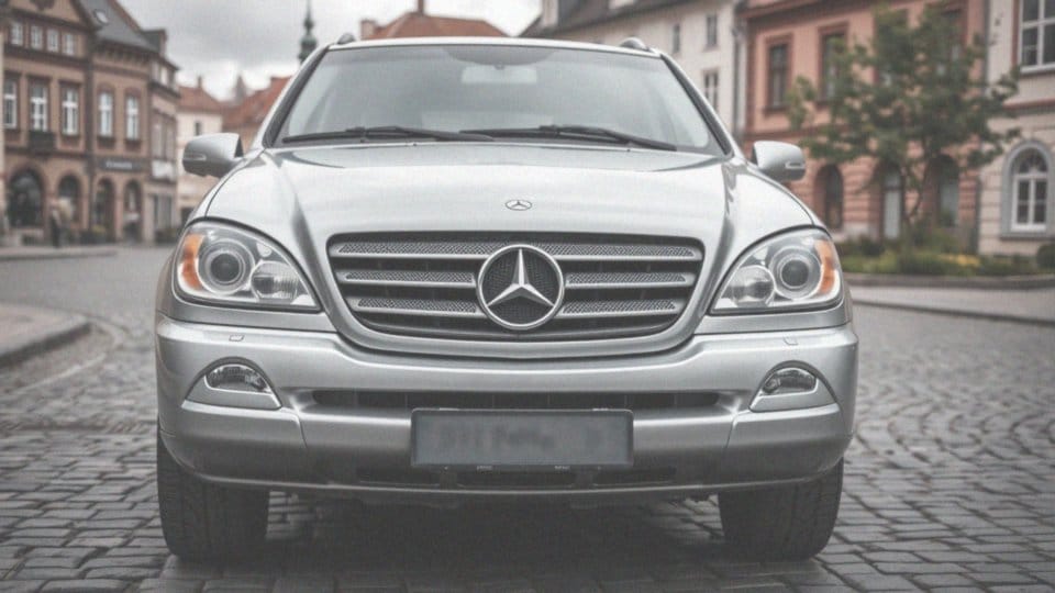 Mercedes ML W164 jaki silnik wybrać? Poradnik dla kupujących