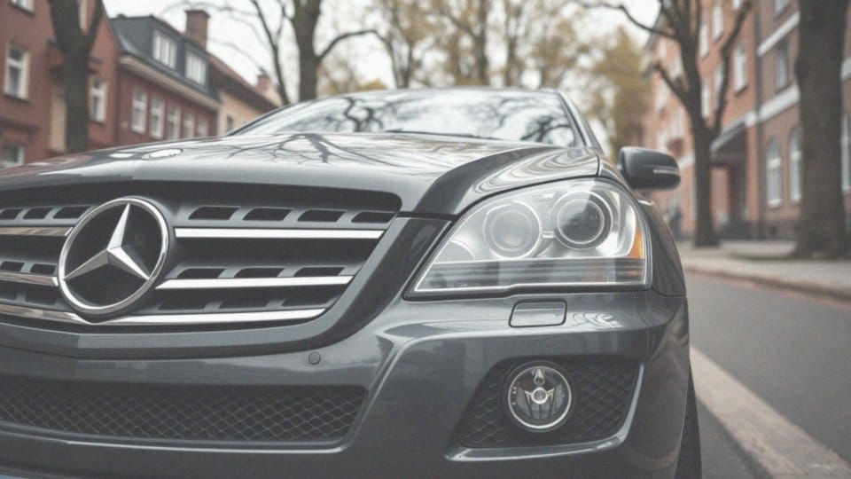 Mercedes ML W166 jaki silnik wybrać? Poradnik dla kierowców