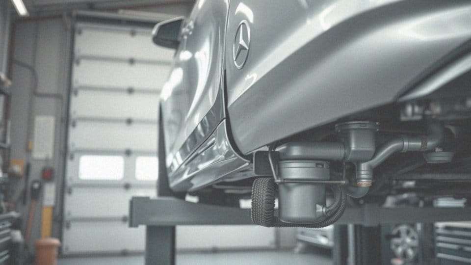 Mercedes W205 awarie i problemy – najczęstsze usterki i opinie