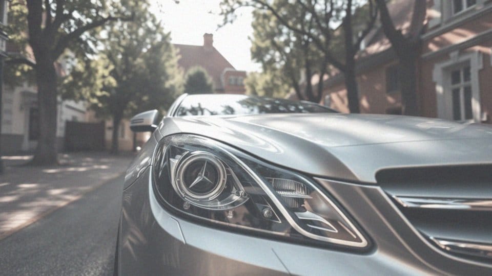 Mercedes W212 jaki silnik benzynowy? Poradnik dotyczący jednostek napędowych