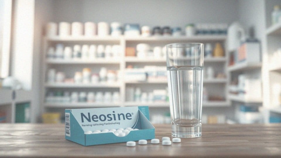 Na co jest Neosine? Wskazania i działanie leku