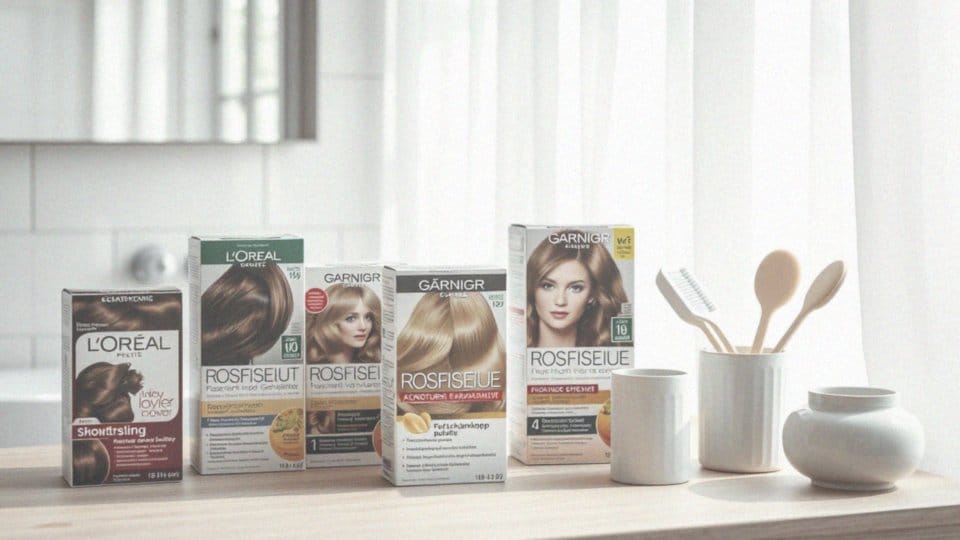 Najzdrowsza farba do włosów z Rossmanna – pielęgnacja i koloryzacja