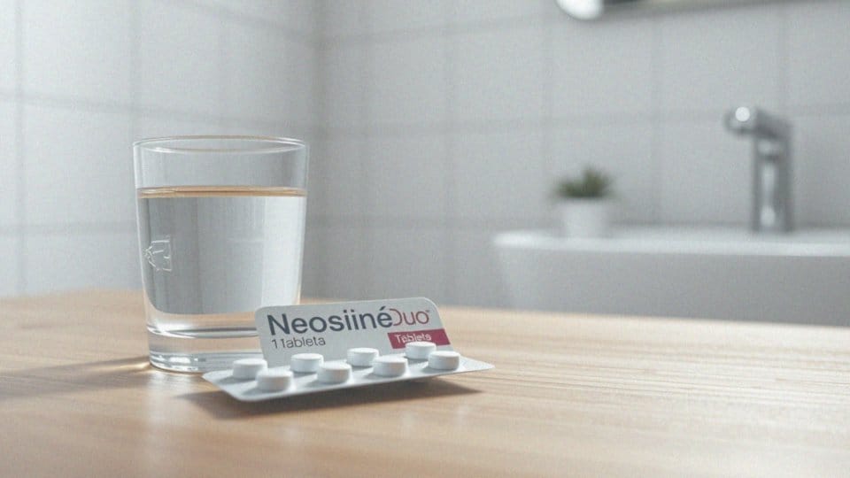 Neosine Duo – czy jest na receptę i kiedy warto go stosować?