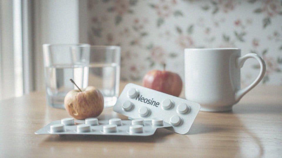 Neosine – z czym nie łączyć, aby uniknąć niepożądanych reakcji?