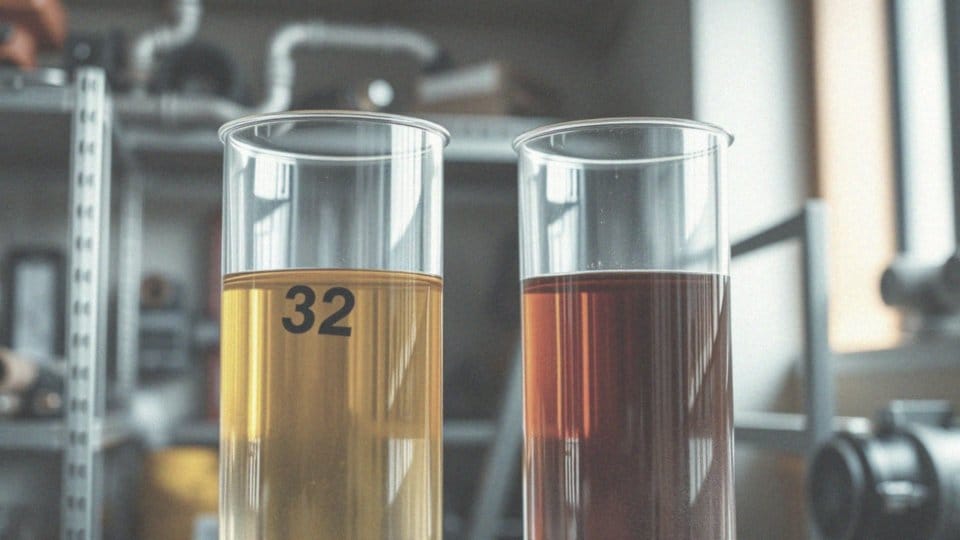 Olej hydrauliczny 32 czy 46 – który wybrać i dlaczego?