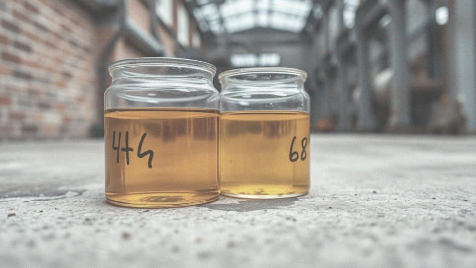 Olej hydrauliczny HL 46 czy HL 68 – który wybrać do swojego sprzętu?