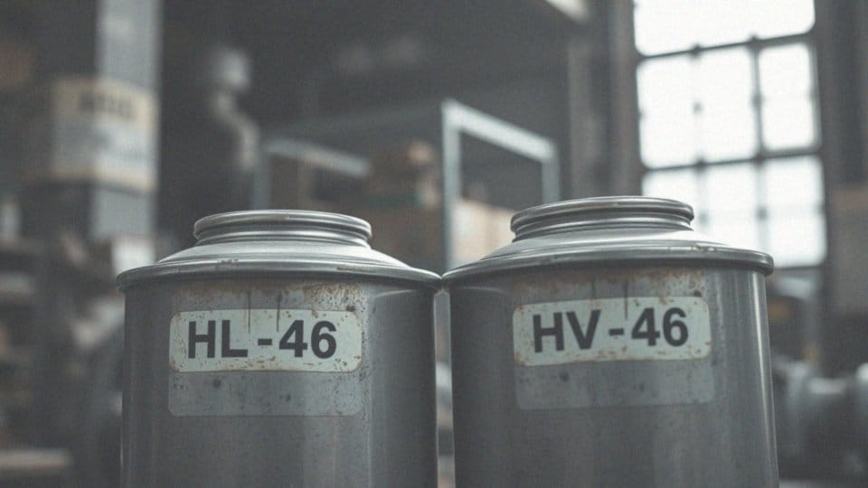 Olej hydrauliczny HL 46 czy HV 46 – które zastosowanie jest lepsze?