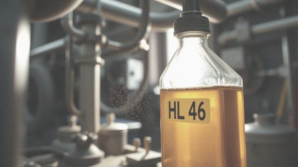 Olej hydrauliczny HL 46 – do czego służy i jakie ma zastosowania?