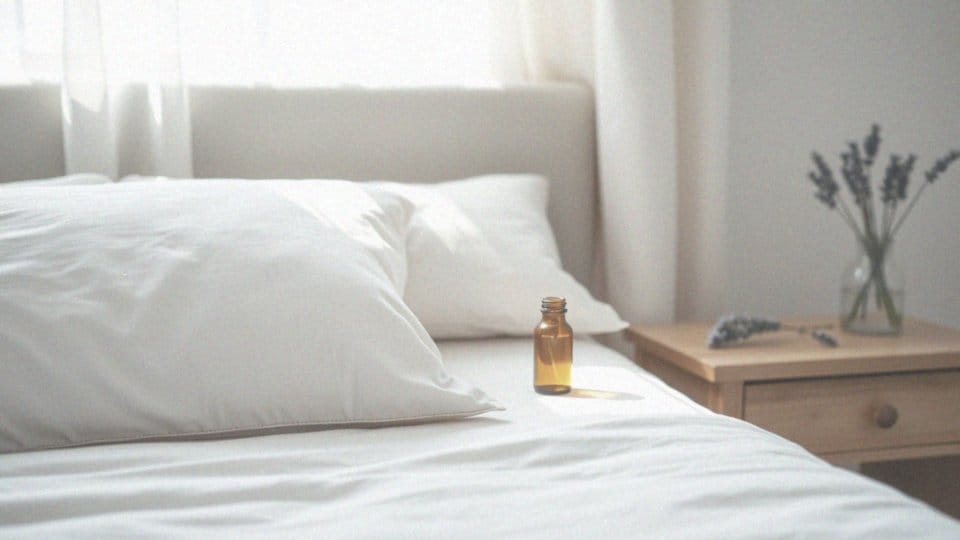 Olejek lawendowy na poduszkę – sposób na poprawę jakości snu