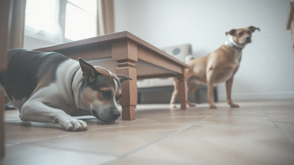 Pies atakuje drugiego psa w domu – przyczyny i skutki agresji