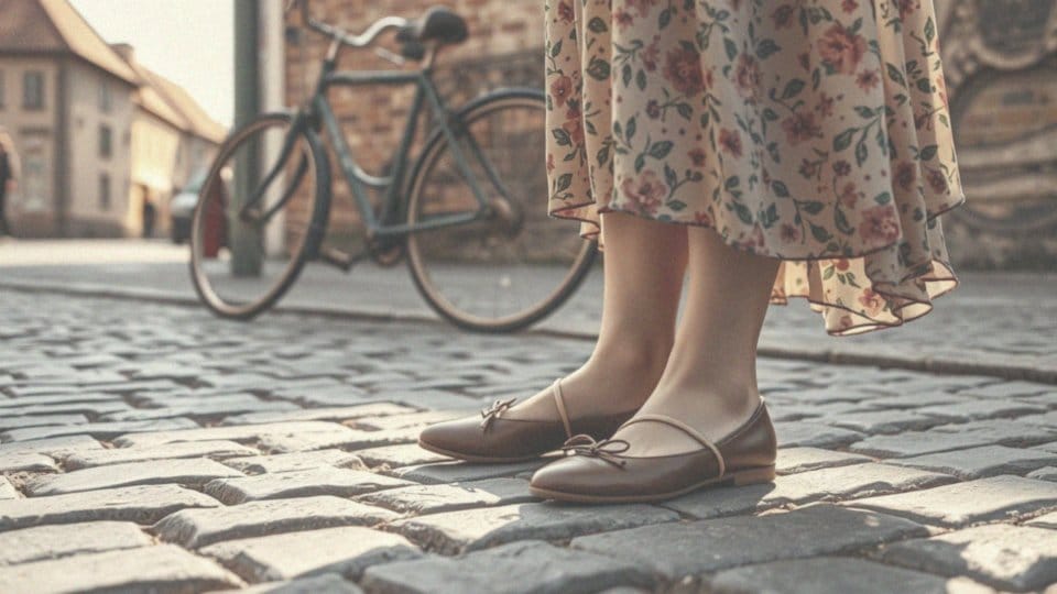 Płaskie buty do spódnicy – modowe inspiracje i wskazówki stylizacyjne