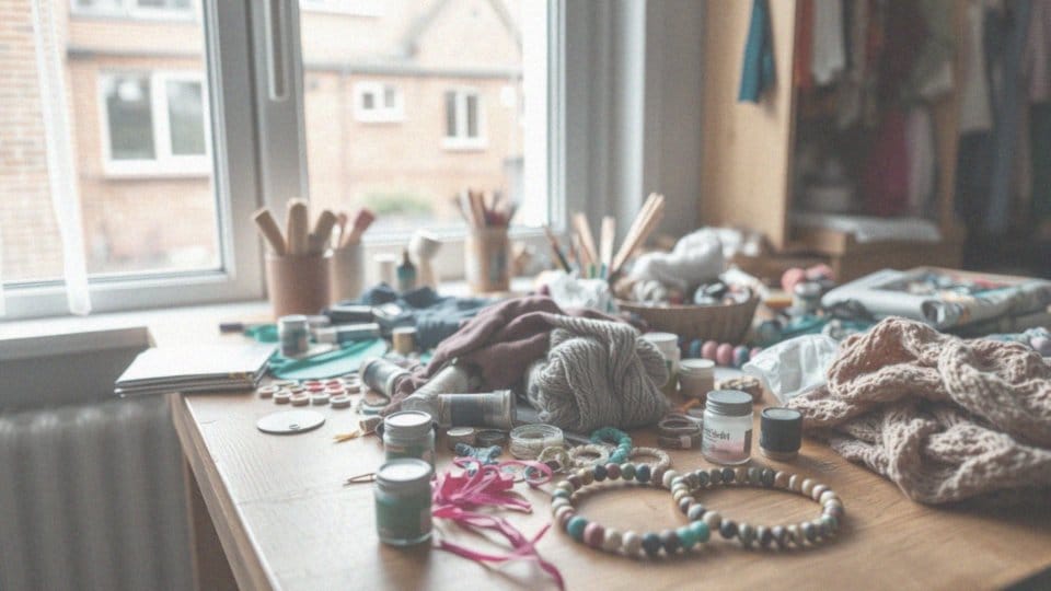 Pomysły na rękodzieło w domu – kreatywność i inspiracje DIY