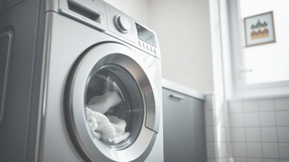 Pralka Bosch Serie 6 – kluczowe cechy i innowacyjne funkcje