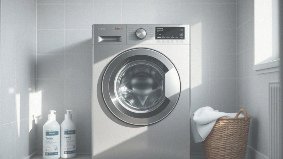 Pralka Bosch Serie 8 – najważniejsze funkcje i zalety urządzenia