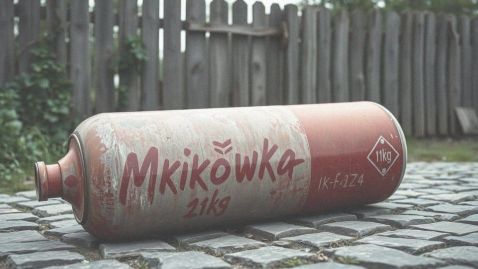 Pusta butla gazowa 11kg Mrówka – zastosowania i korzyści