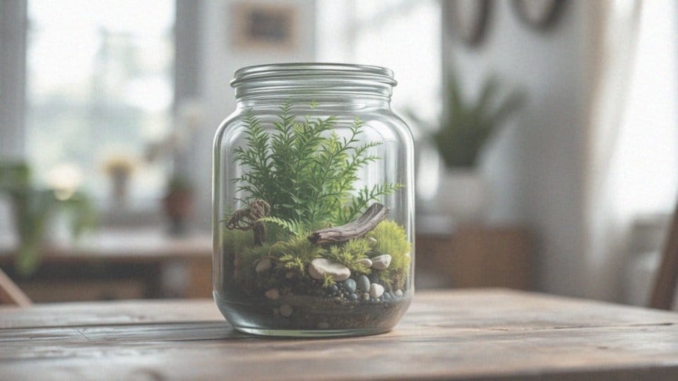 Rośliny do lasu w słoiku – jakie wybrać i jak je pielęgnować?