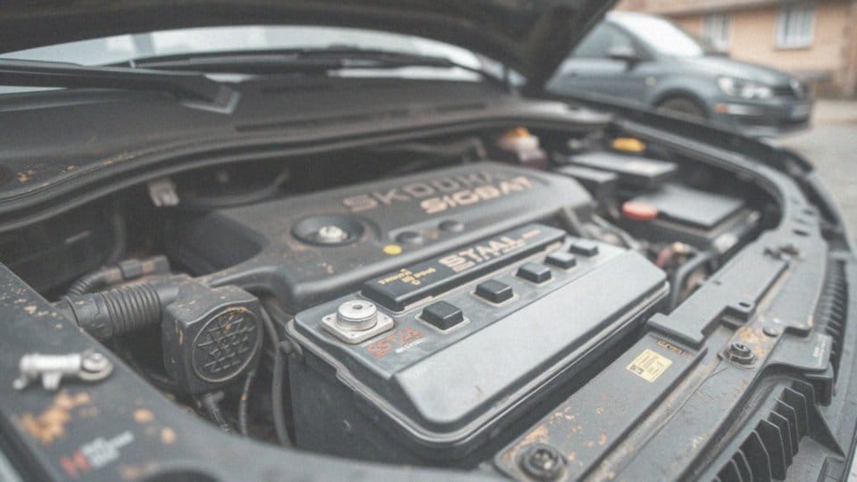 Skoda Fabia akumulator fabryczny – wszystko, co musisz wiedzieć