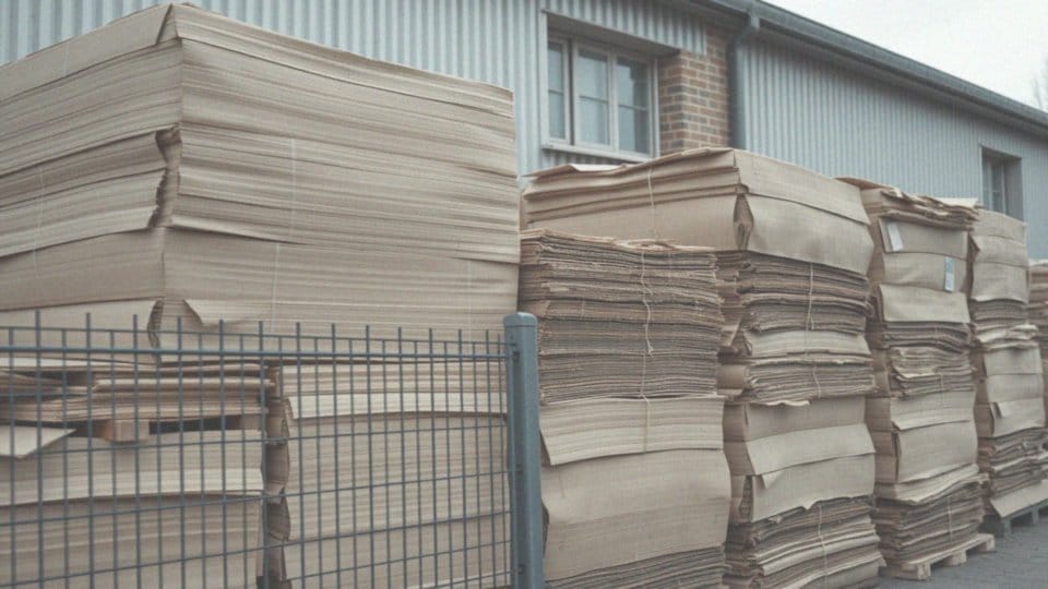 Skup makulatury Łódź – gdzie oddać i jakie są ceny?