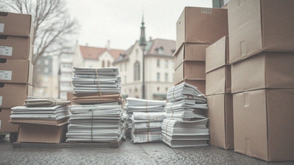 Skup makulatury Wrocław – aktualny cennik i usługi