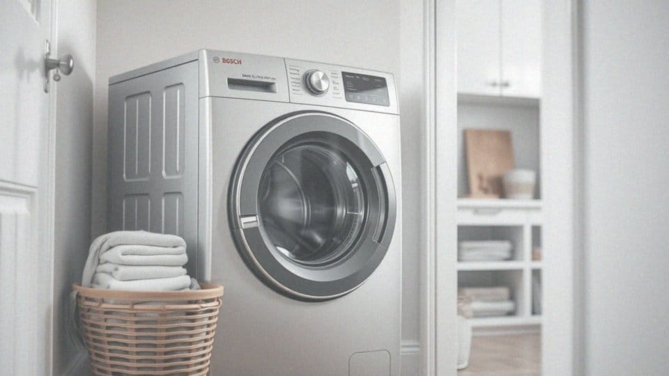 Suszarka Bosch seria 8 AutoClean – innowacyjne suszenie z funkcją samoczyszczenia