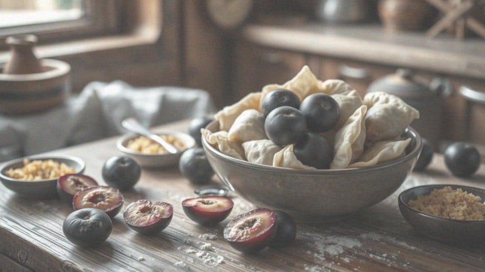 Szybkie knedle ze śliwkami – przepis na pyszny deser w 30 minut