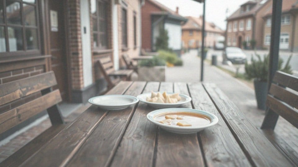 Tanie obiady Krynica Morska – gdzie zjeść smacznie i tanio?