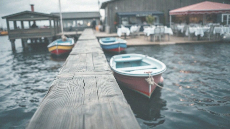 Ustronie Morskie gdzie zjeść? Przewodnik po najlepszych lokalach