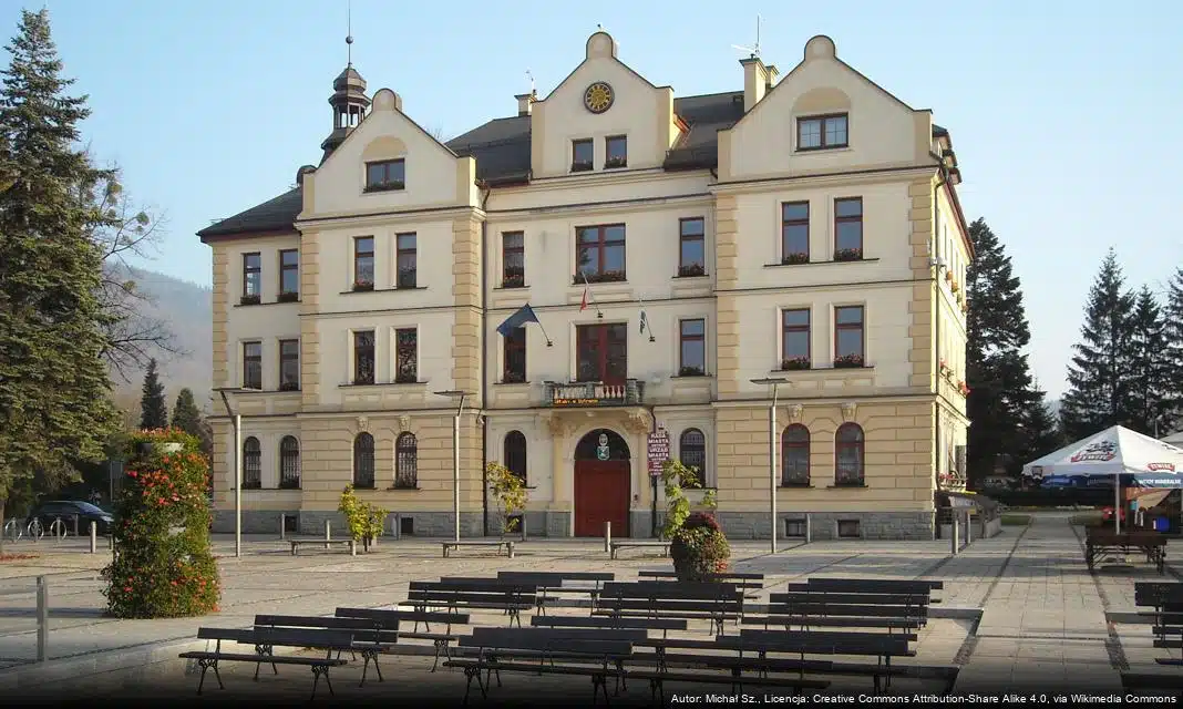 Wspólne patrole Policji i Straży Leśnej w Wiśle