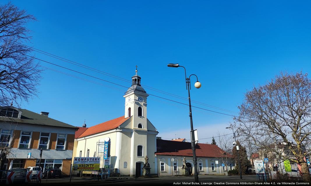 Zatrzymanie sprawcy napaści na tle seksualnym w Cieszynie