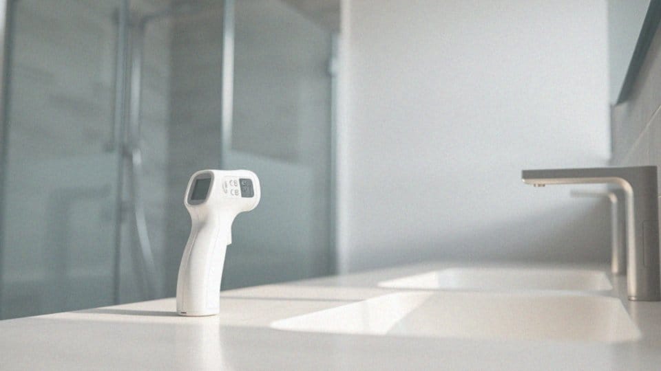 Wysoka temperatura mierzona na skroni – jak prawidłowo zmierzyć?